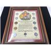 Image 3 : Canadian Nickel Collection Framed
