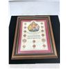 Image 1 : Canadian Penny Collection Framed