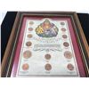 Image 2 : Canadian Penny Collection Framed