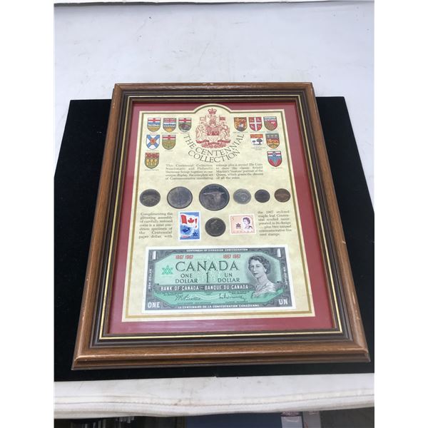 The Centennial Collection 1967 Framed