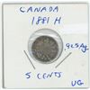 Image 1 : 1881 H CDN 5 cent