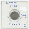 Image 1 : 1903 CDN 5 Cent