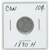 Image 1 : CDN 10 Cent 1890 H