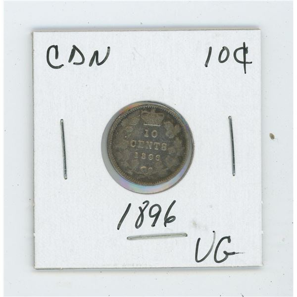 1896 CDN 10 Cent