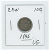 Image 1 : 1896 CDN 10 Cent