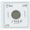 Image 1 : 1902 H CDN 10 Cent