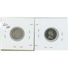 Image 2 : Set Of 2 CDN 10 Cents 1910