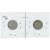 Image 2 : Set Of 2 CDN 10 Cents 1913