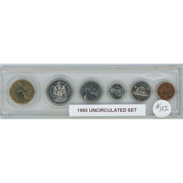 1993 Uncirculated Set