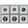Image 2 : Set Of 6 1988 Proof Coins Encased