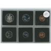 Image 1 : Set Of 6 1979 Gem UNC Coins Encased