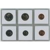 Image 2 : Set Of 6 1979 Gem UNC Coins Encased
