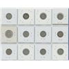 Image 2 : Set Of 12 Silver Dimes Various Years