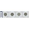 Image 1 : Silver 25 Cents 1917,1919,1918,1928
