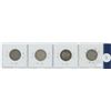 Image 2 : Silver 25 Cents 1917,1919,1918,1928