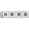 Image 1 : Silver 25 Cents 1917,1918,1919,1920