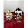 Image 1 : (2) Cookie Jars