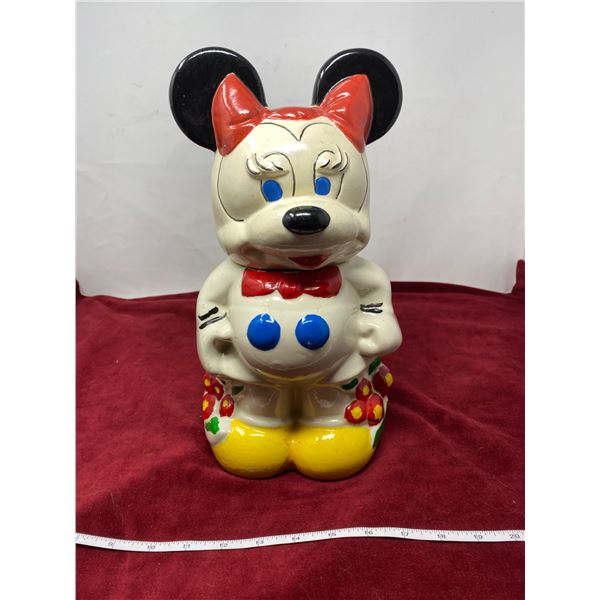 Mickey Mouse Turn About Cookie Jar