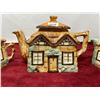 Image 3 : Cottage Ware Teapot + Sugar + Creamer