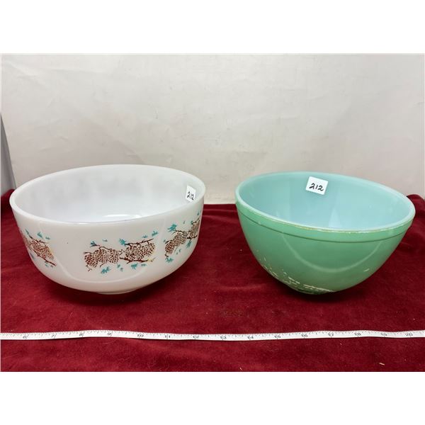 2 Mixing Bowls