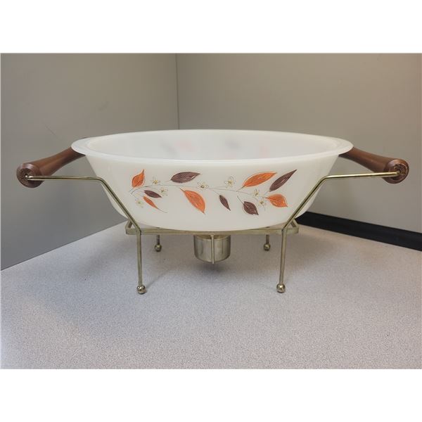 Casserole Dish with stand (warmer)