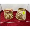 Image 1 : (2) Lamp Shades (Good Condition)