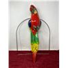 Image 2 : Decretive Parrot On Swing