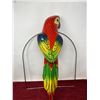 Image 3 : Decretive Parrot On Swing