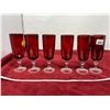 Image 1 : (6) Ruby Glasses