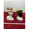 Image 2 : (2) Head Vases