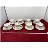 Image 1 : (8) Matching Cups + Saucers