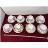 Image 2 : (8) Matching Cups + Saucers