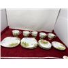 Image 5 : (15) Pieces Of Royal Albert Set (Kentish Rockery)