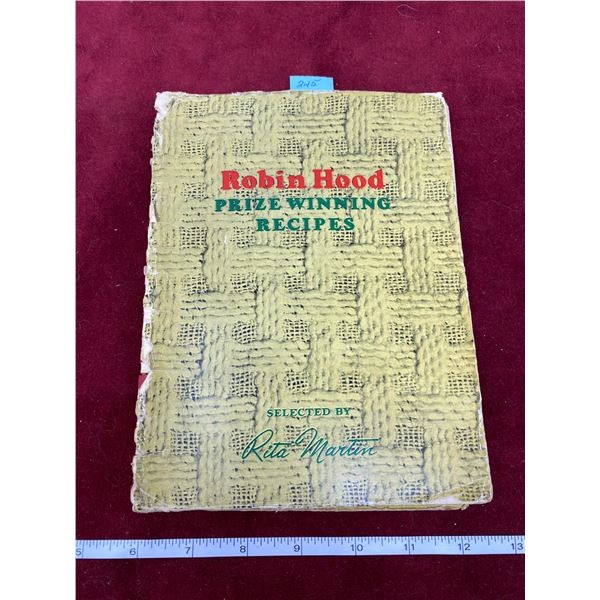 "Robin Hood Prize Winning Recipes" Cook Book (1948)