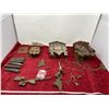 Image 1 : Box Of Coo Coo Clocks + Parts