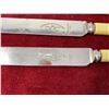 Image 3 : "George Wood And Sons" Stainless Steel Butter Knives