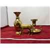 Image 1 : 3 Pieces- Candle Holder + Decorative Horse + Etc.