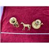 Image 2 : 3 Pieces- Candle Holder + Decorative Horse + Etc.