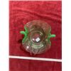 Image 2 : Green Depression Glass Bowl