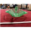 Image 3 : Green Depression Glass Bowl