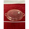 Image 3 : Pink Depression Serving Plate