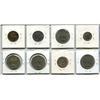 Image 2 : Eight Great Britain coins - various denominations & dates