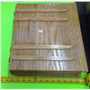 Image 1 : HandMade Solid Oak Picture Binder