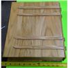 Image 5 : HandMade Solid Oak Picture Binder