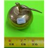 Image 1 : Brass Apple Bell