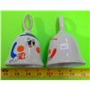 Image 1 : 2 Snowmen Bells