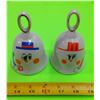 Image 3 : 2 Snowmen Bells