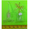 Image 1 : 2 Glass Unicorn Bells