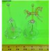 Image 4 : 2 Glass Unicorn Bells