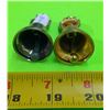 Image 2 : 2 Small Hoover Dam Bells 1 brass 1 silver